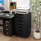 Mobile 7-Drawer Cabinet with Anti-Tip Design and Smooth Glide Drawers Ideal for Home or Office